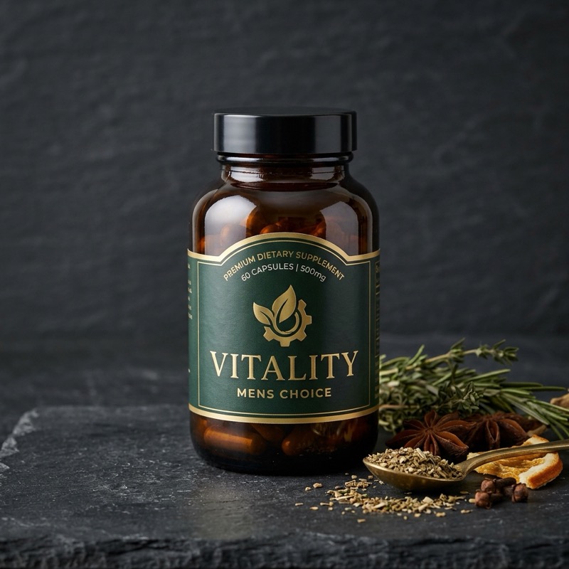 1 Botol Vitality Mens Choice